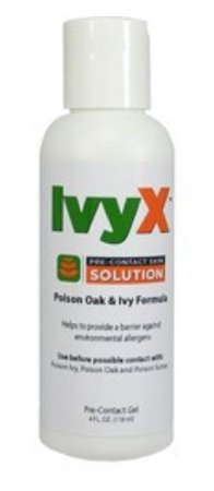 Coretex Products  83666 Itch Relief IvyX Pre-Contact Topical Solution 4 oz. Bottle