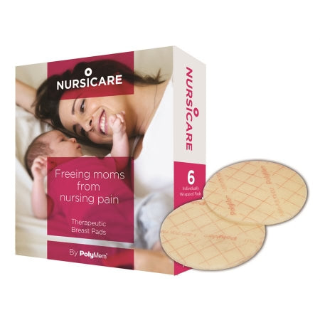 Ferris Manufacturing 400-US Nursing Pad Nursicare 2.5 Inch Polymem Reusable