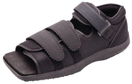 Ossur 18002 Soft Top Post-Op Shoe Pediatric Black