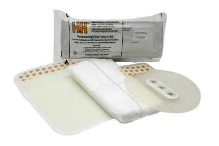 H & H Medical  HHPCIK Penetrating Chest Injury Kit