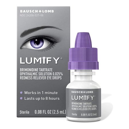 Valeant Pharmaceuticals  31011953708 Irritated Eye Relief Lumify 0.08 oz. Eye Drops