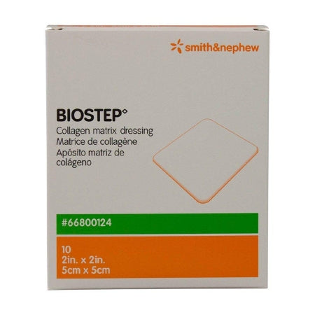 Smith & Nephew  66800124 Collagen Dressing Biostep 2 X 2 Inch Square