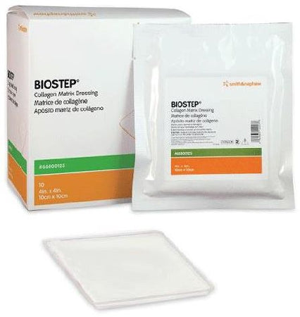 Smith & Nephew  66800125 Collagen Dressing Biostep 4 X 4 Inch Square