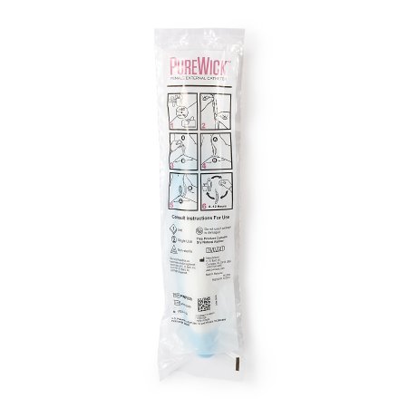 Bard  PWF030 Female External Catheter for Vacuum Suction PureWick Latex One Size Fits Most