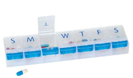 Apothecary Products  67578 Pill Organizer 2X-Large 7 Day 1 Dose