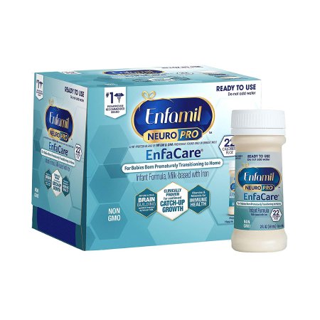 Mead Johnson 124902 Infant Formula Enfamil NeuroPro EnfaCare 2 oz. Bottle Liquid Milk-Based Premature