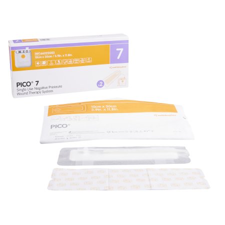 Smith & Nephew  66022003 Negative Pressure Wound Therapy Two Dressing Kit PICO 7 10 X 30 cm