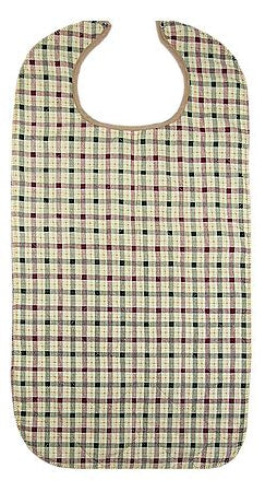 Beck's Classic PTW1834QLTSNP Bib Snap Closure Reusable 55% Cotton / 45% Polyester