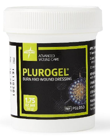 Medline  PGL050 Wound and Burn Dressing PluroGel Gel 1.75 oz. Jar NonSterile