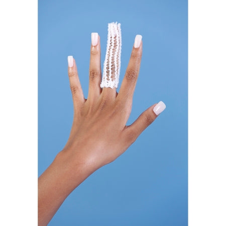 Medi-Tech International  MT1X12 Elastic Net Retainer Dressing MT Spandage Pre-cuts Tubular / Pre-Cut Elastic 12 Inch Length Size 1 White Finger / Toe / Wrist NonSterile