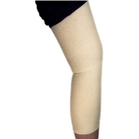 Medi-Tech International  SAG45036 Elastic Tubular Support Bandage SpandaGrip 4-1/2 X 36 Inch Large Thigh Pull On Natural NonSterile Size G Standard Compression