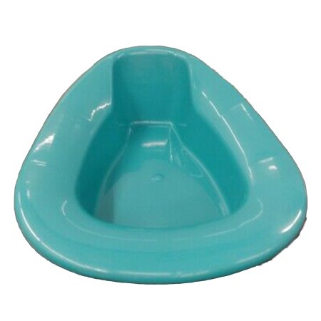 GMAX Industries  GP21006 Stackable Bedpan GMAX Turquoise 2 Quart / 1893 mL