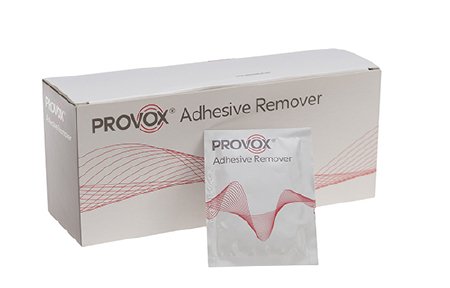 Atos Medical  8012 Adhesive Remover Provox Wipe 50 Count