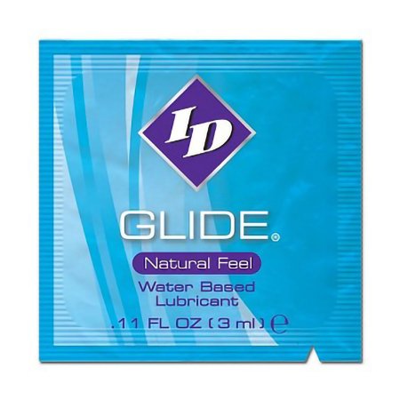 Total Access Group  IDD-GLF-03 Personal Lubricant ID GLIDE 3 mL Individual Packet Sterile