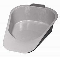 GMAX Industries  GP23008 Fracture Bedpan Gray 34 oz. / 1006 mL