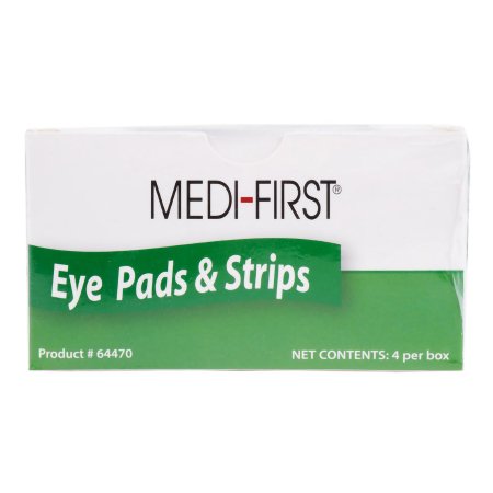 Medique Products  64470 Eye Pad 1-54/8 X 2-3/4 Inch