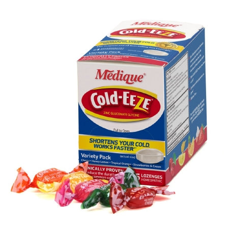 Medique Products  45873 Cold and Cough Relief Medique 13.3 mg Strength Lozenge 25 per Box