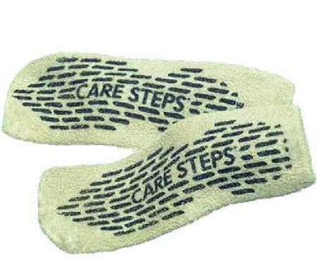 Alba Healthcare 80108 Slipper Socks 2X-Large Green Ankle High