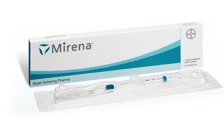 Bayer Healthcare Pharmaceuticals Inc  50419042301 Mirena Levonorgestrel 52 mg Intrauterine Device Carton 1 Device