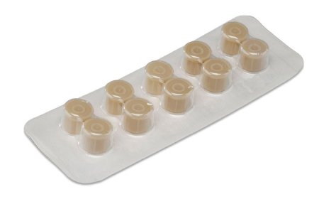 Cardinal 8881682101- Syringe Tip Cap Monoject Beige, Sterile, Polyolefin Plastic