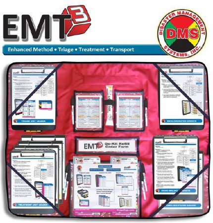 Disaster Management Systems  DMS-05778 Emergency Kit EMT3 Go-Kit