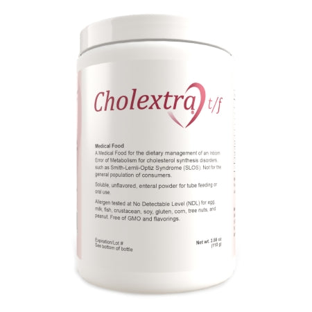 Solace Nutrition 5002 Tube Feeding Formula Cholextra t/f Unflavored Powder 110 Gram Jar