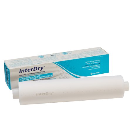 Coloplast  7910 Silver Moisture Wicking Fabric InterDry 10 X 144 Inch Roll Sterile