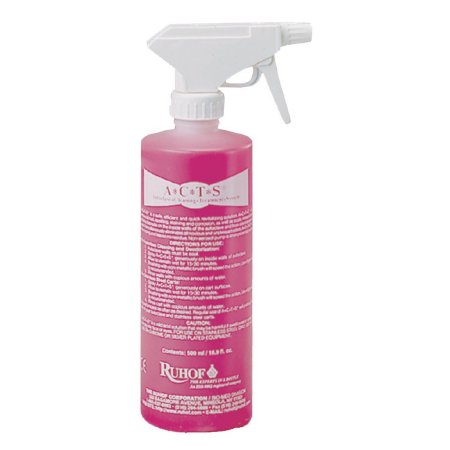 Ruhof Healthcare  34501-16 A.C.T.S. Autoclave Cleaner Trigger Spray Bottle, 16 oz.