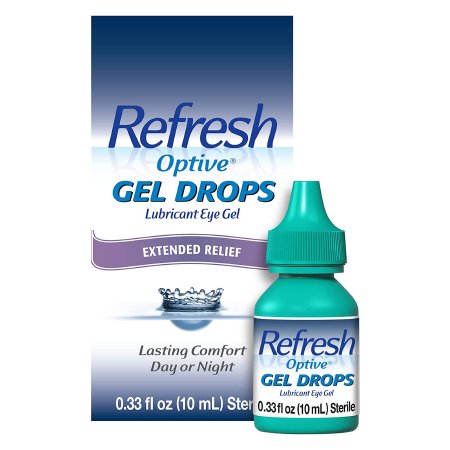 Allergan Pharmaceutical  00023545910 Eye Lubricant Refresh Optive Extended Therapy 0.33 oz. Gel Eye Drops