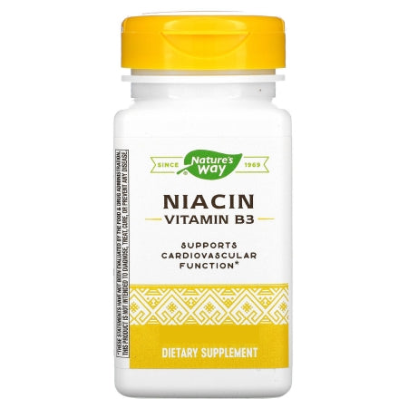 21st Century Nutritional Products  74098522550 Dietary Supplement Nature's Way Vitamin B3 500 mg Strength Tablet 110 per Bottle