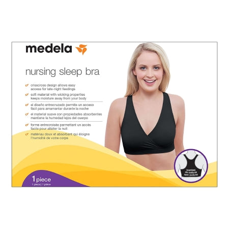 Medela 67755 Nursing / Sleep Bra Black