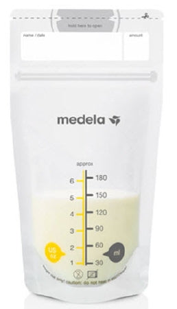 Medela 68061 Breast Milk Storage Bag 6 oz.