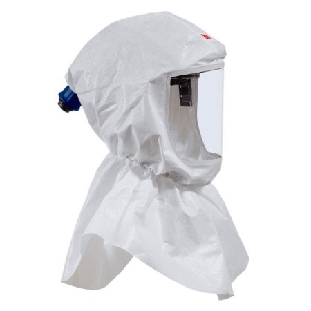 3M S-655 3M Versaflo Air Purifying Respirator Hood Kit Pull On Closure One Size Fits Most White