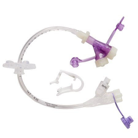 Applied Medical Technologies 7-1410-I ENFit Single Port Balloon Gastrostomy Feeding Tube AMT 14 Fr. Silicone