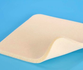 Focus Health Group  10045-AG Silver Foam Dressing Zenifoam AG 4 X 5 Inch Square Sterile