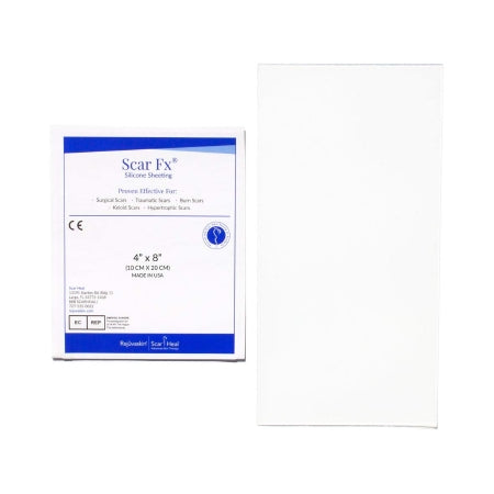 Scar Heal  24408 Scar Management Kit Scar Fx 4 X 8 Inch Rectangle NonSterile