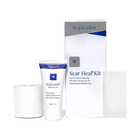 Scar Heal  21503 Scar Management Kit RejuvaskinScar Heal 1 X 3 X 5 Inch Strip NonSterile