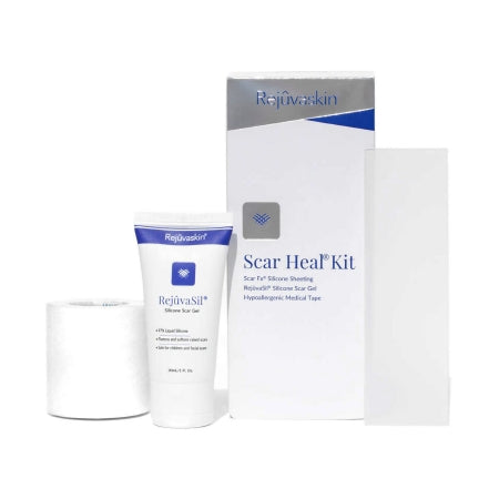 Scar Heal  21505 Scar Management Kit RejuvaskinScar Heal 1 X 5 X 5 Inch Strip NonSterile