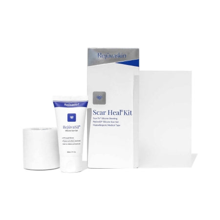 Scar Heal  20305 Scar Management Kit RejuvaskinScar Heal 3 X 5 Inch Rectangle NonSterile