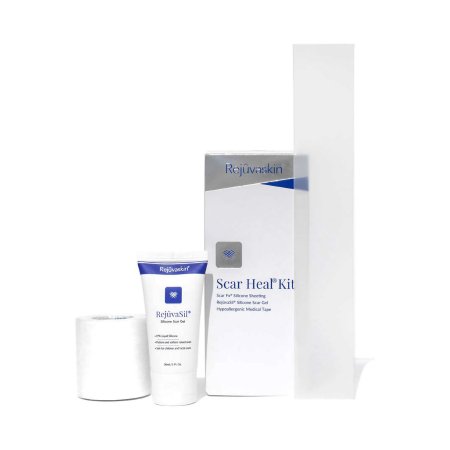 Scar Heal  21509 Scar Management Kit RejuvaskinScar Heal 1 X 5 X 9 Inch Strip NonSterile