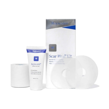 Scar Heal  20000 Scar Management Kit RejuvaskinScar Heal 3 Inch Circle NonSterile