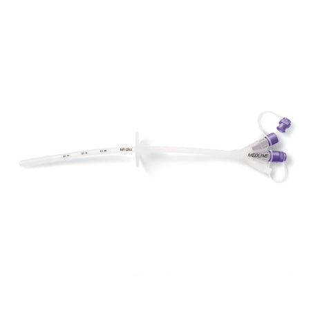 Medline ENFIT70318 3 Port Gastrostomy Tube with Enfit Connector 18 Fr. 9-1/2 Inch Tube Silicone