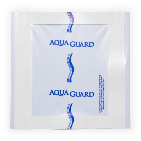 Tidi Products  50010-CSE IV Site Barrier Protector AquaGuard Shower Sheet Cover 7 X 7 Inch