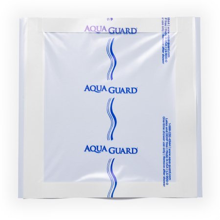 Tidi Products  50015-CSE IV Site Barrier Protector AquaGuard Shower Sheet Cover 9 X 9 Inch