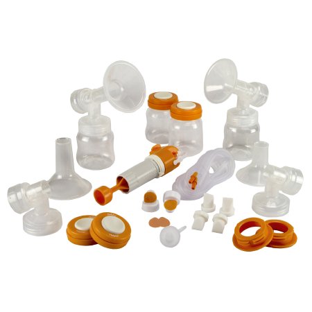 Hygeia II Medical Group Inc 20-0075 Deluxe Breast Pump Personal Accessory Kit Hygeia For Medela Lactina, Hygeia EnJoye, EnDeare Breast Pumps