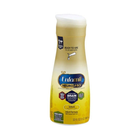 Mead Johnson 174201 Infant Formula Enfamil 32 oz. Bottle Liquid Iron