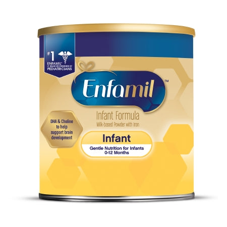 Mead Johnson 174002 Infant Formula Enfamil 21.1 oz. Can Powder Iron