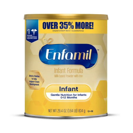 Mead Johnson 174010 Infant Formula Enfamil 30 oz. Can Powder Iron