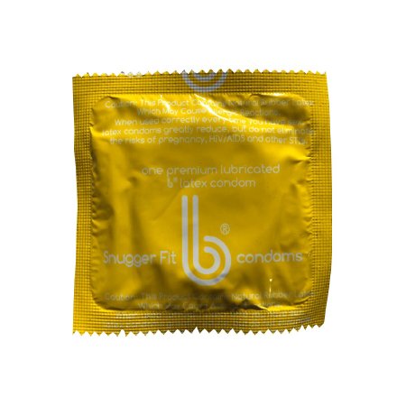 B Holding Group  01-01-014 Condom Snug Fit b Lubricated Small 1,000 per Case