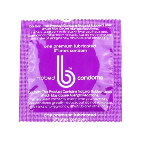 B Holding Group  01-01-005 Condom One Size Fits Most 1,000 per Case